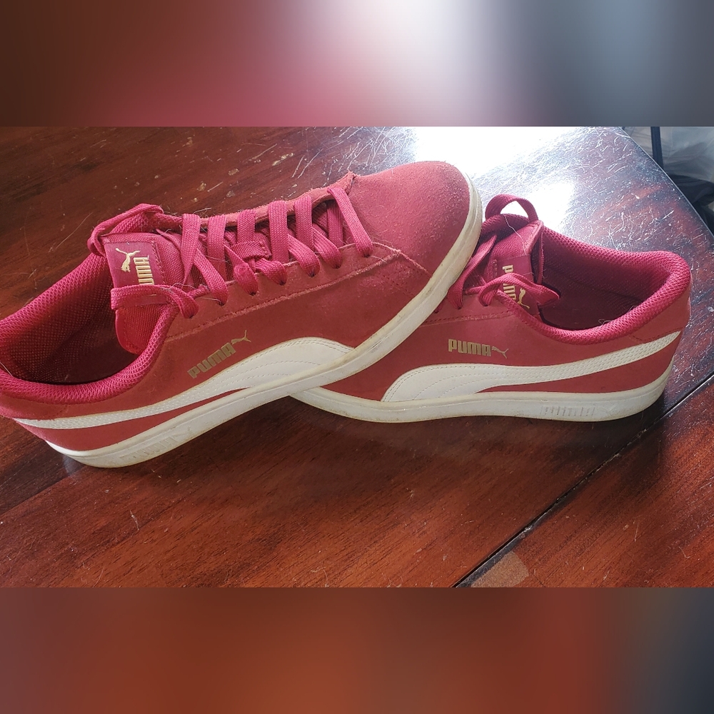 Puma Smash v2 "Rhubarb" - Sz 9.5